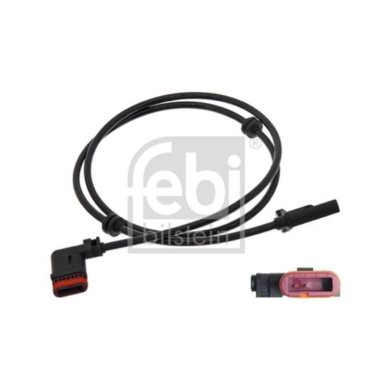 Febi ABS Anti Lock Brake Wheel Speed Sensor 38371