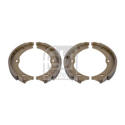 Febi Handbrake Parking Brake Shoe Kit 38531