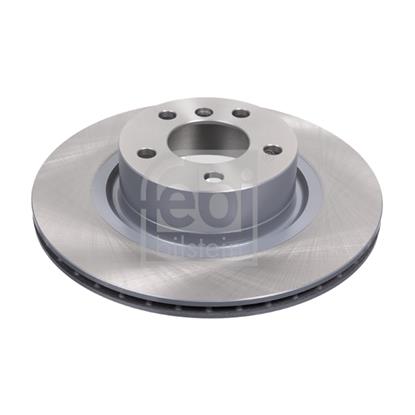 2x Febi Brake Disc 38577