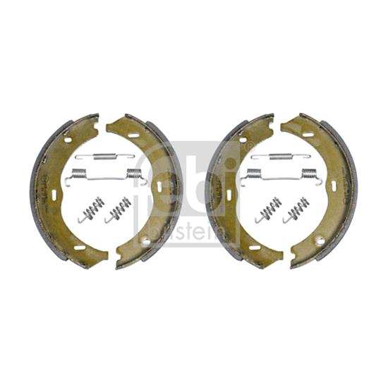 Febi Handbrake Parking Brake Shoe Kit 38532