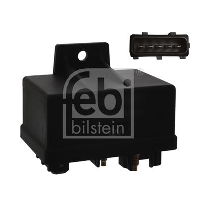 Febi Glow Heater Plug System Relay 38725