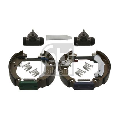 Febi Brake Shoe Set 38741