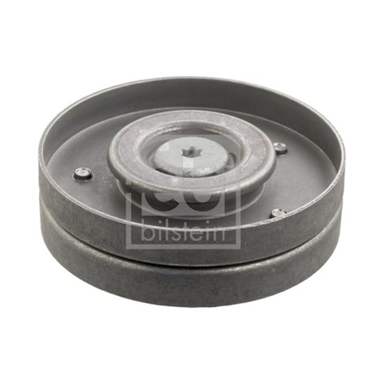 Febi Poly V Ribbed Belt Deflection Guide Pulley 38979