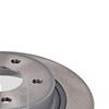 2x Febi Brake Disc 39189