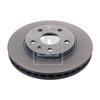 2x Febi Brake Disc 39195