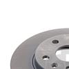 2x Febi Brake Disc 39195