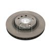 2x Febi Brake Disc 39196