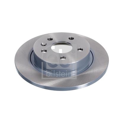 2x Febi Brake Disc 39185