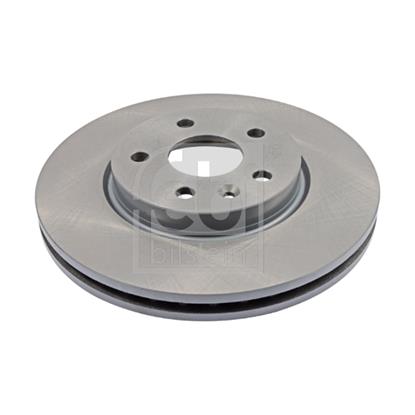 2x Febi Brake Disc 39186