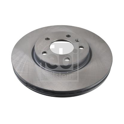 2x Febi Brake Disc 39190