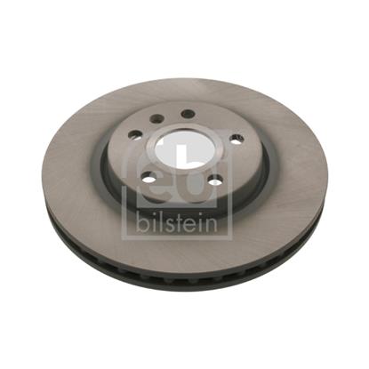 2x Febi Brake Disc 39196