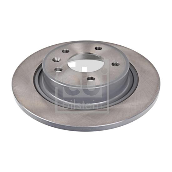 2x Febi Brake Disc 39189