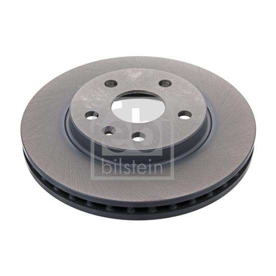 2x Febi Brake Disc 39195