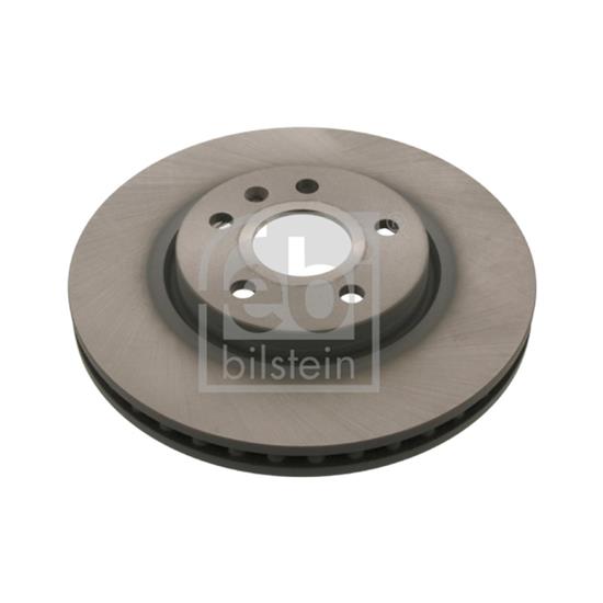 2x Febi Brake Disc 39196