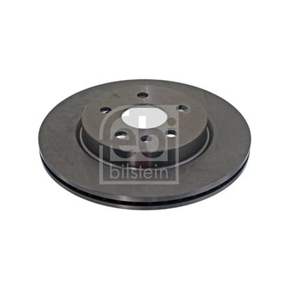 2x Febi Brake Disc 39373