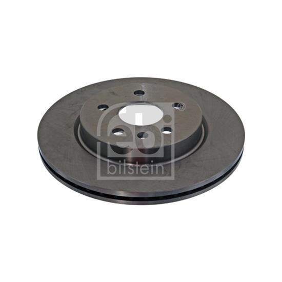 2x Febi Brake Disc 39373