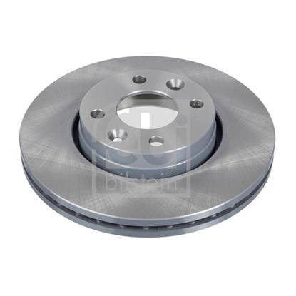 2x Febi Brake Disc 39477