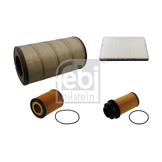 Febi Maintenance Service Filter Set 39486