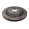 2x Febi Brake Disc 39620