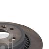 2x Febi Brake Disc 39620