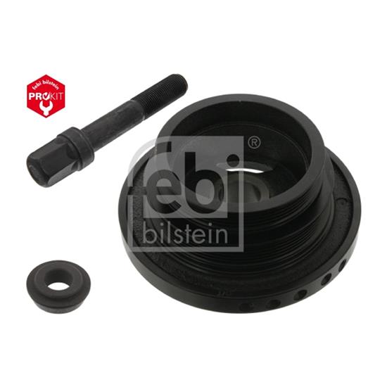 Febi Crankshaft Belt Pulley 39654