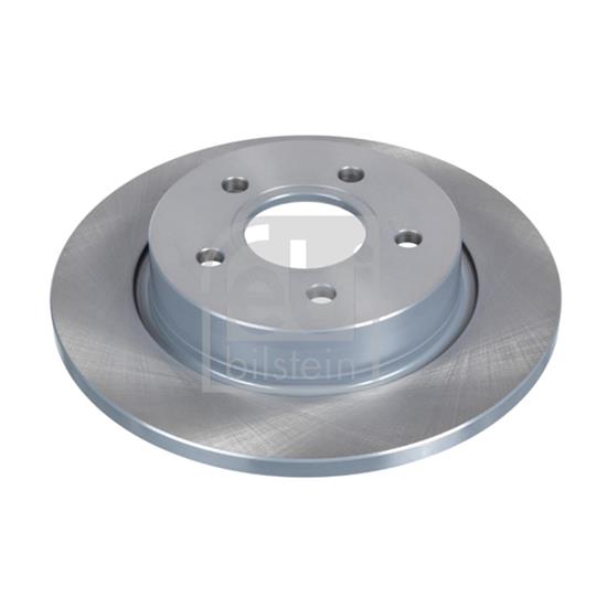 2x Febi Brake Disc 39689