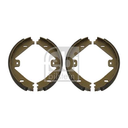 Febi Handbrake Parking Brake Shoe Kit 39716