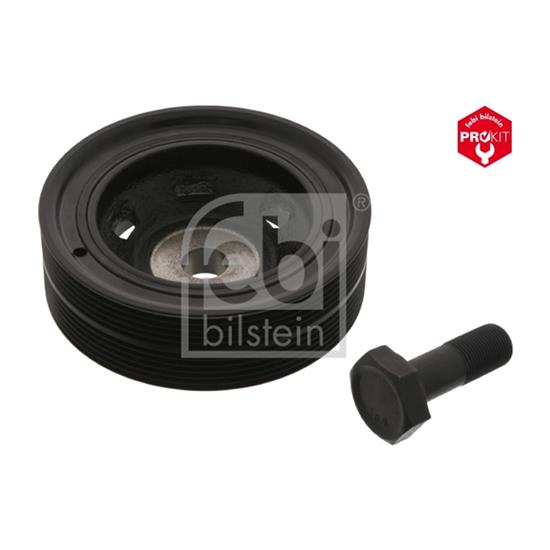 Febi Crankshaft Belt Pulley 39709