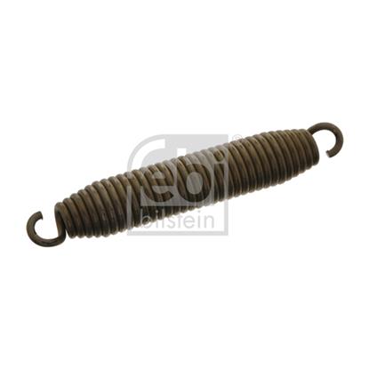 Febi Poly V Ribbed Belt Tensioner Pulley Spring 39958