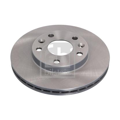 2x Febi Brake Disc 40075