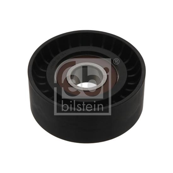 Febi Poly V Ribbed Belt Deflection Guide Pulley 40441