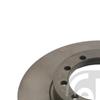 2x Febi Brake Disc 40644