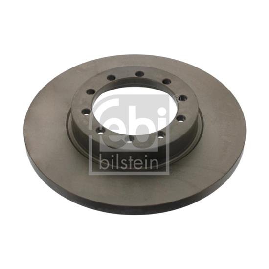 2x Febi Brake Disc 40644