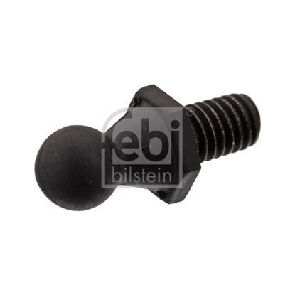 20x Febi Engine Cover Fastening Element 40838