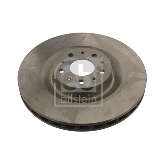 2x Febi Brake Disc 40999