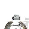 Febi Brake Shoe Set 43615