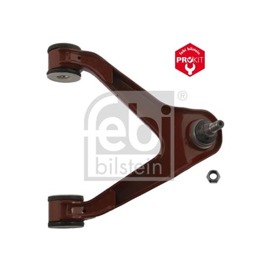 Febi Control ArmTrailing Arm wheel suspension 43658