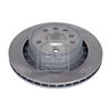 2x Febi Brake Disc 43812