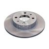 2x Febi Brake Disc 43815