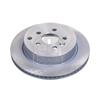 2x Febi Brake Disc 43821