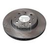 2x Febi Brake Disc 43826