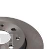 2x Febi Brake Disc 43826