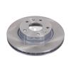 2x Febi Brake Disc 43829