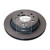 2x Febi Brake Disc 43834