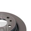 2x Febi Brake Disc 43834