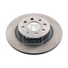 2x Febi Brake Disc 43837