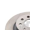 2x Febi Brake Disc 43837