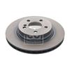 2x Febi Brake Disc 43838