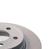 2x Febi Brake Disc 43838