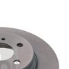 2x Febi Brake Disc 43852